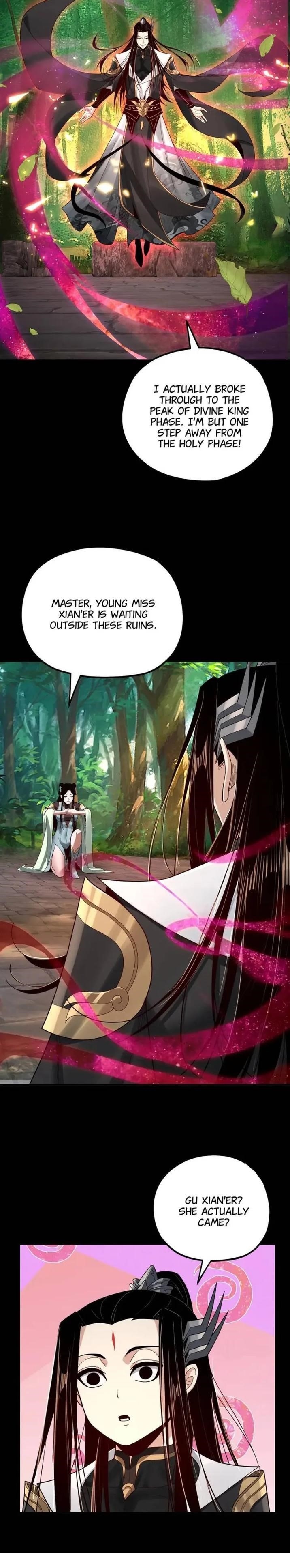 Me, The Heavenly Destined Villain Chapter 73 - Page 9 in English