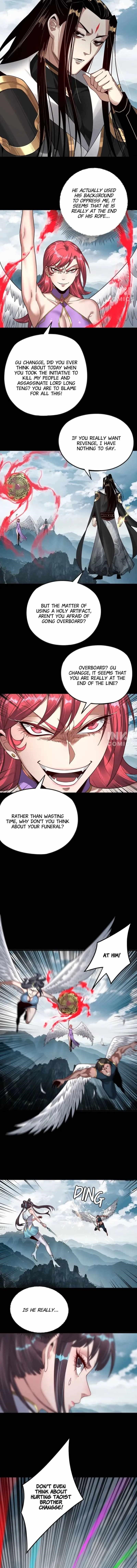 Me, The Heavenly Destined Villain Chapter 75 - Page 3 in English