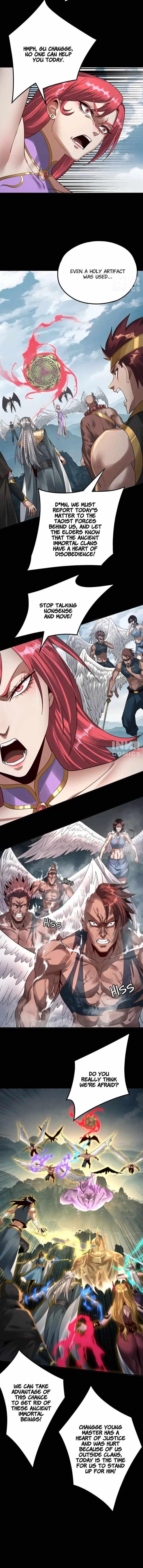 Me, The Heavenly Destined Villain Chapter 75 - Page 5 in English