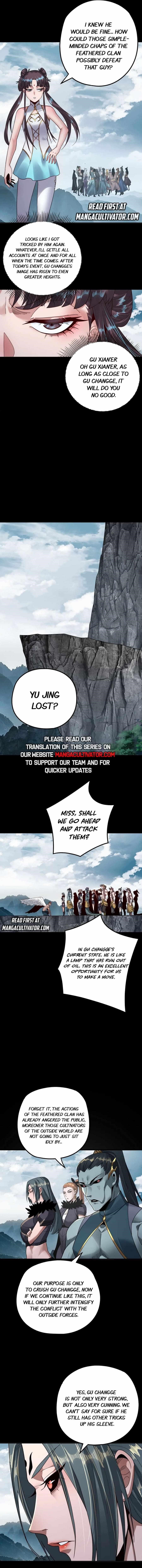 Me, The Heavenly Destined Villain Chapter 76 - Page 6 in English
