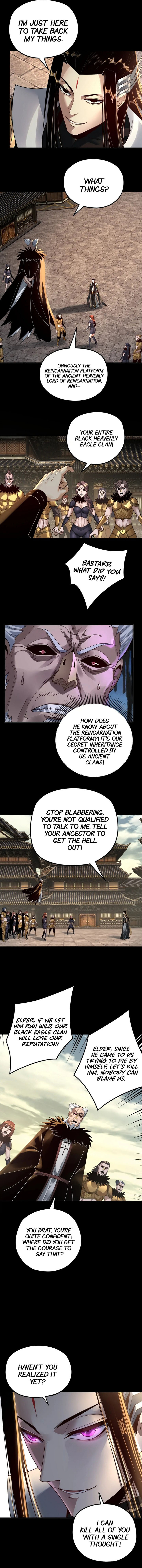 Me, The Heavenly Destined Villain Chapter 77 - Page 6 in English