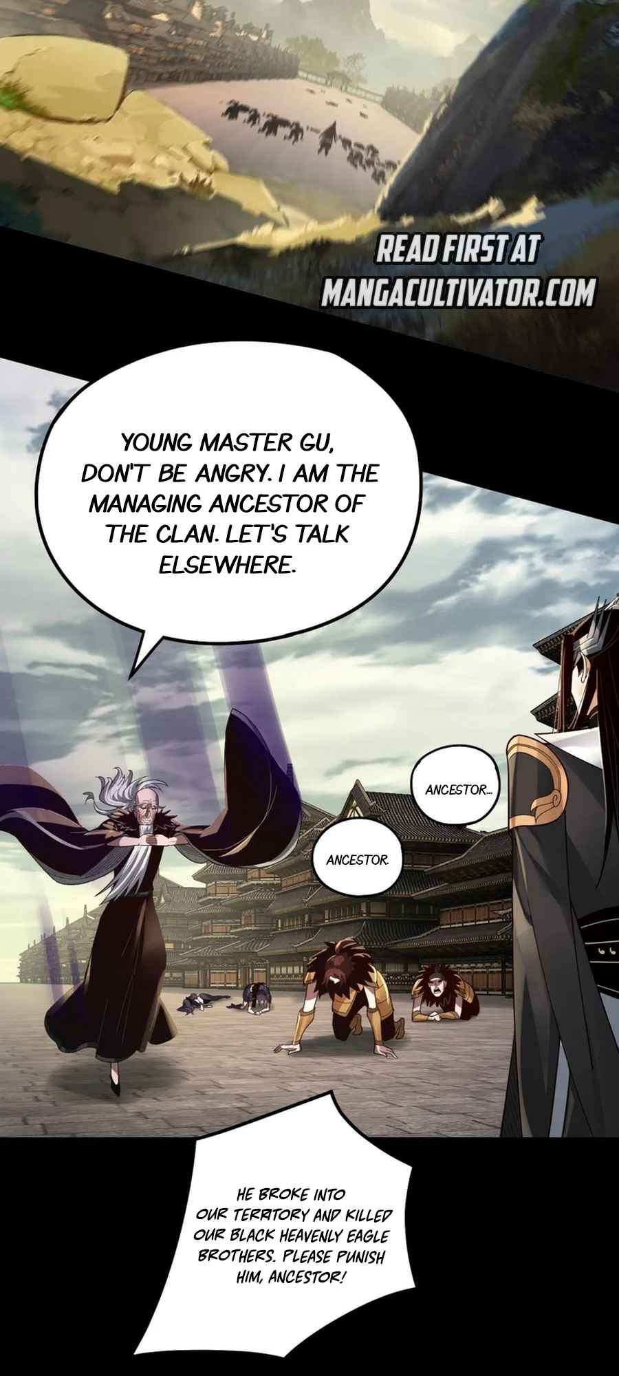 Me, The Heavenly Destined Villain Chapter 78 - Page 11 in English