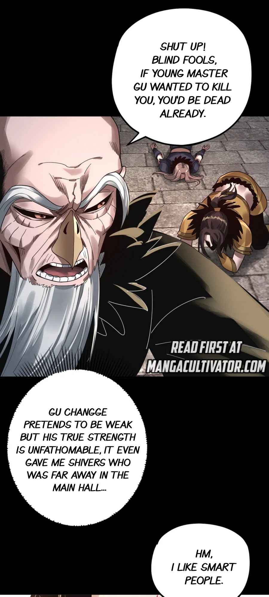 Me, The Heavenly Destined Villain Chapter 78 - Page 12 in English
