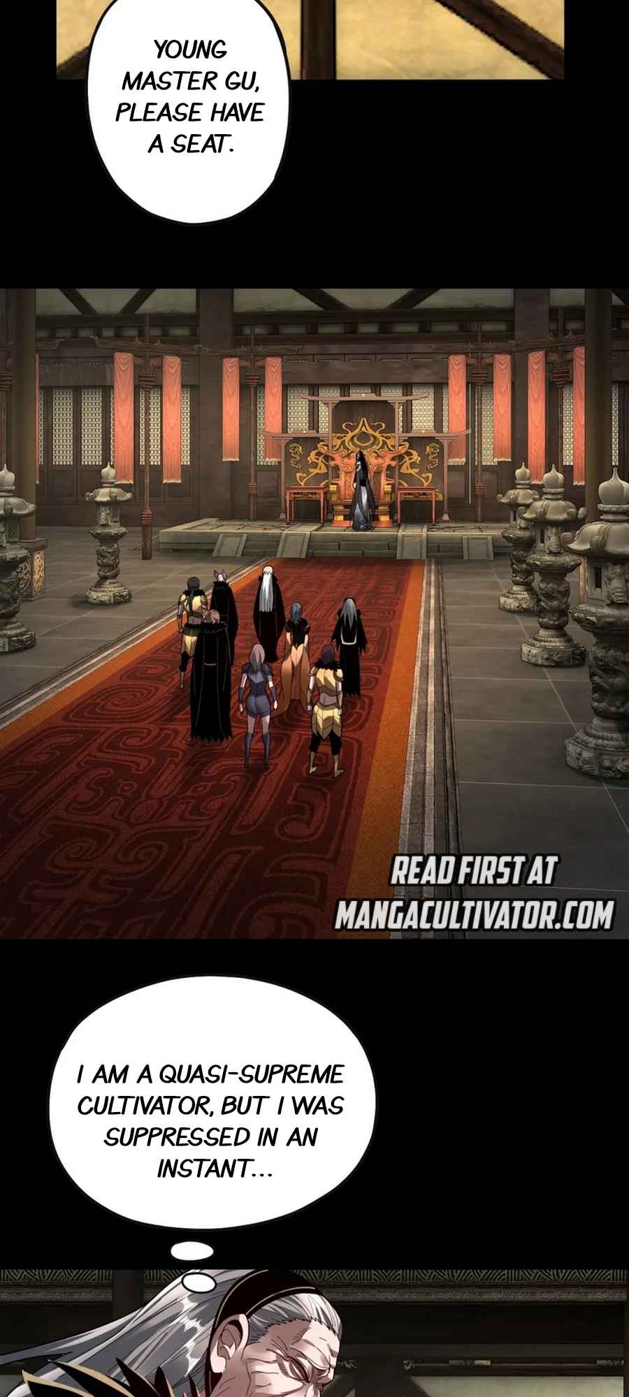 Me, The Heavenly Destined Villain Chapter 78 - Page 16 in English