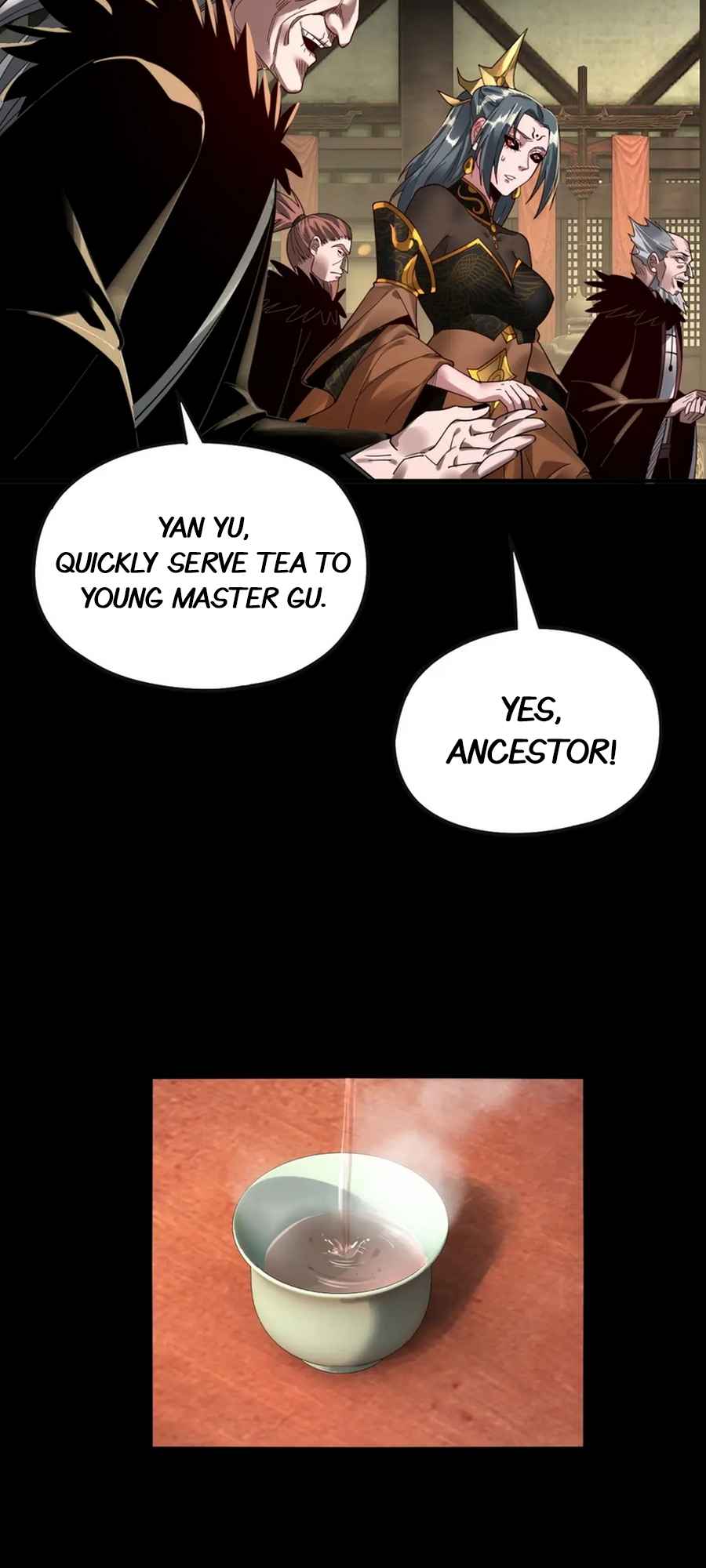 Me, The Heavenly Destined Villain Chapter 78 - Page 17 in English