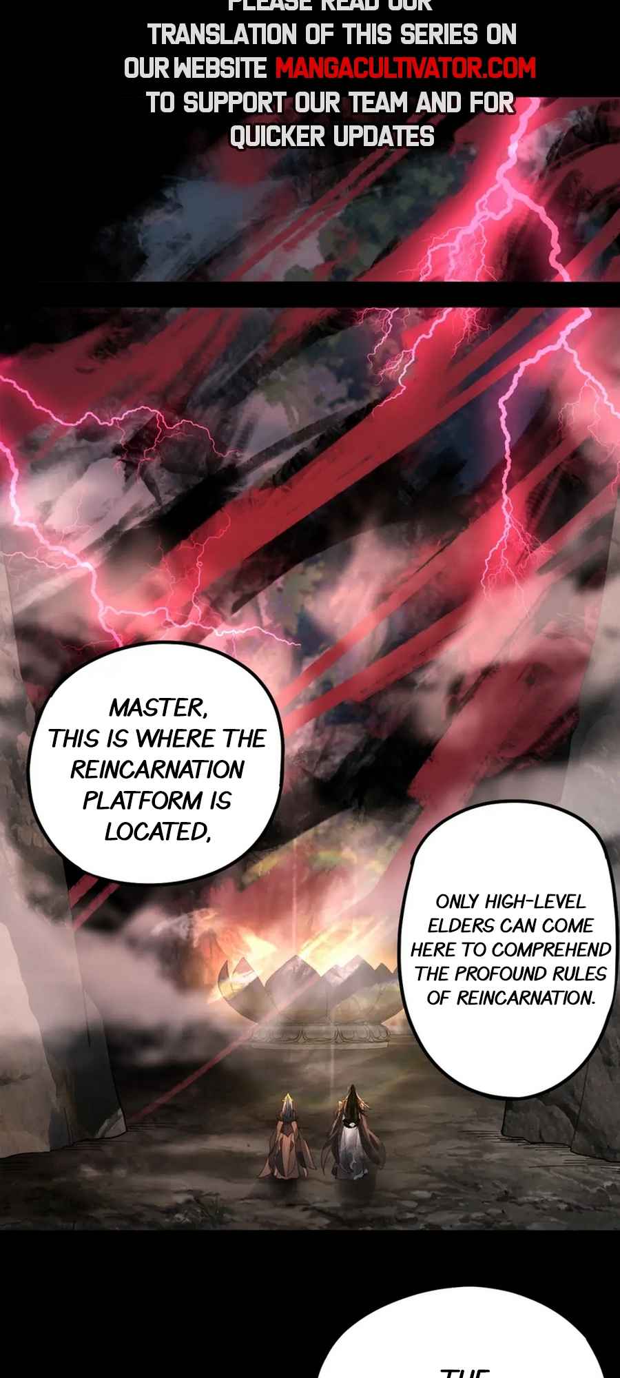Me, The Heavenly Destined Villain Chapter 78 - Page 33 in English