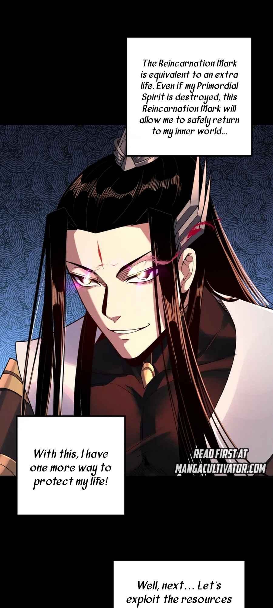 Me, The Heavenly Destined Villain Chapter 78 - Page 38 in English