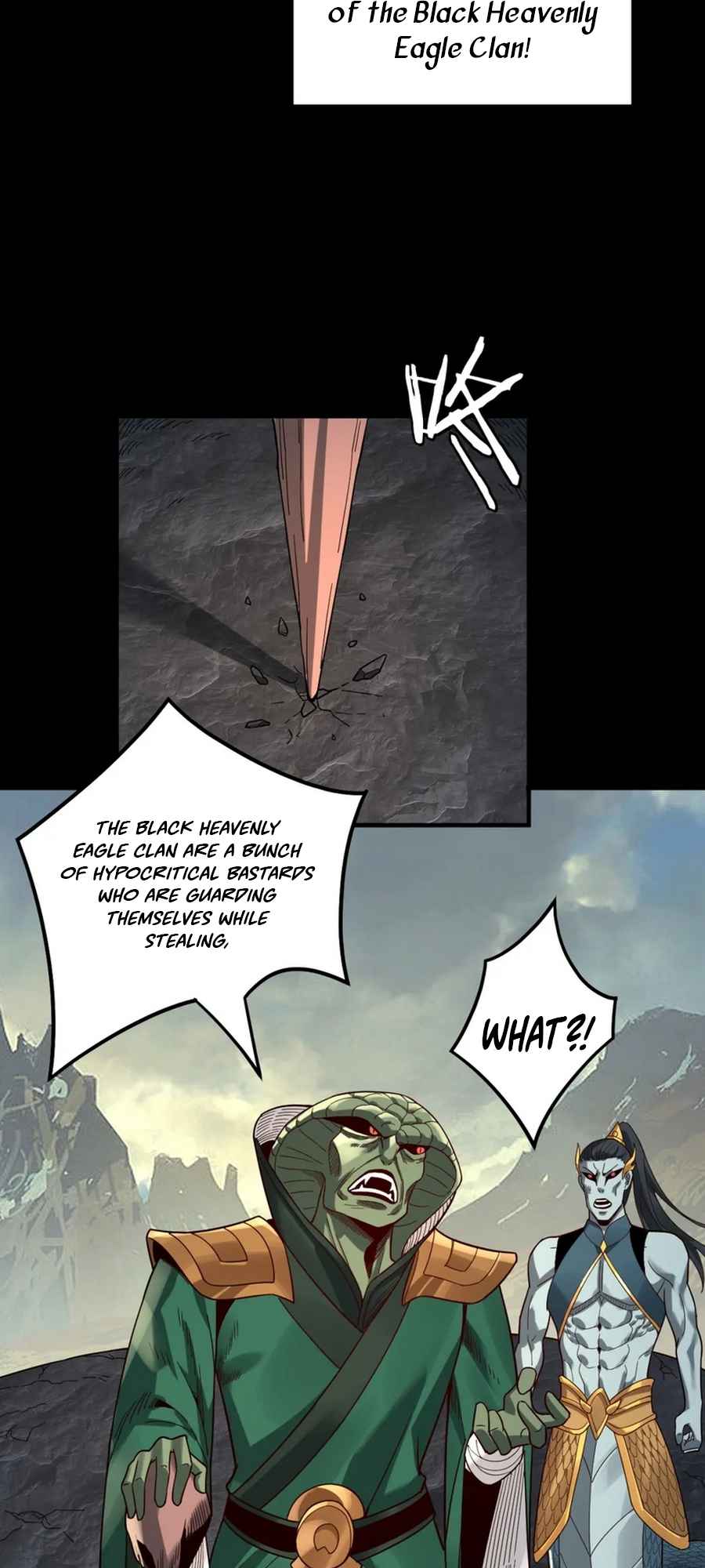 Me, The Heavenly Destined Villain Chapter 78 - Page 39 in English