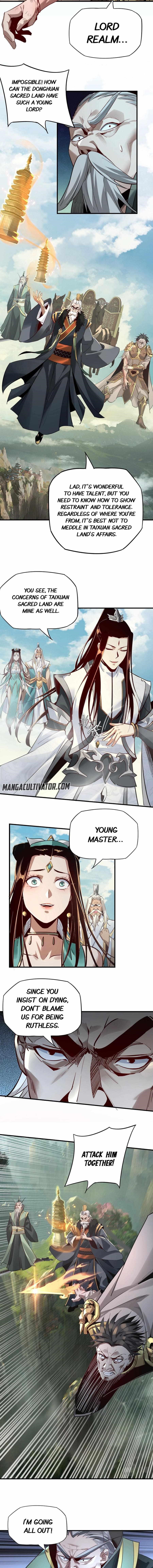 Me, The Heavenly Destined Villain Chapter 8 - Page 3 in English