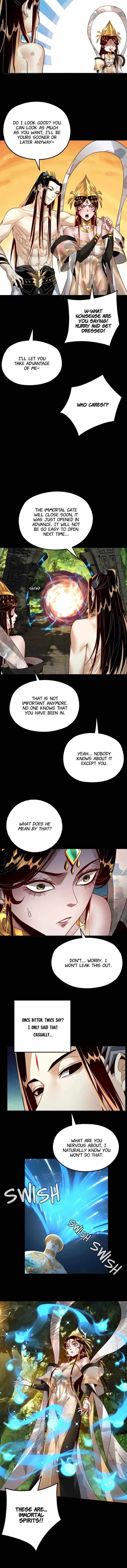 Me, The Heavenly Destined Villain Chapter 81 - Page 8 in English