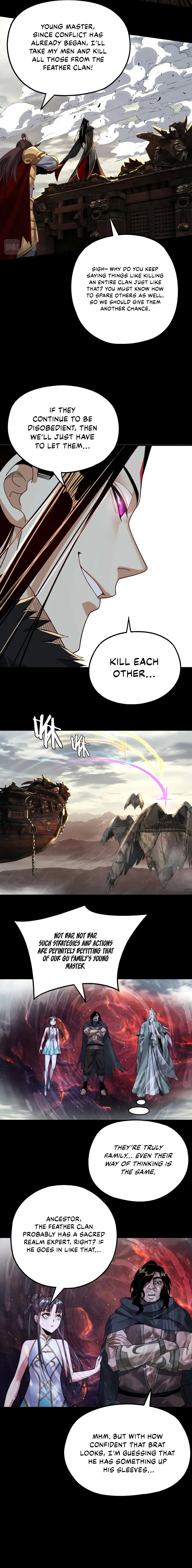 Me, The Heavenly Destined Villain Chapter 82 - Page 3 in English