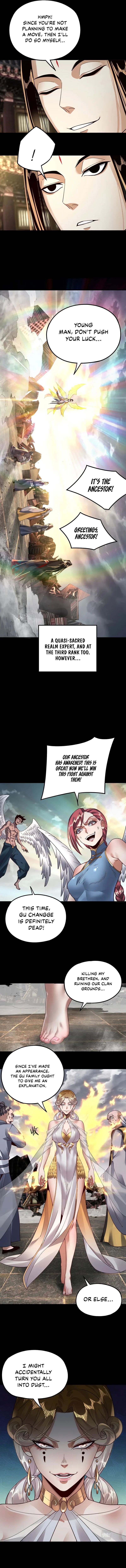 Me, The Heavenly Destined Villain Chapter 82 - Page 9 in English