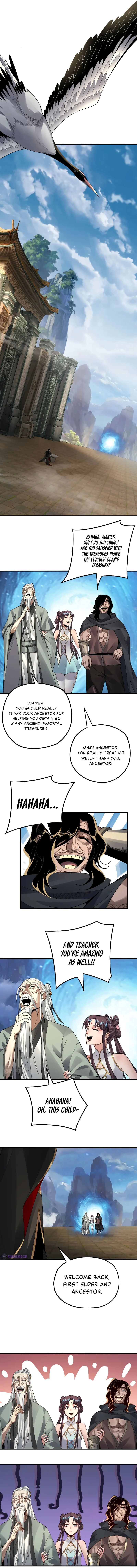 Me, The Heavenly Destined Villain Chapter 84 - Page 3 in English