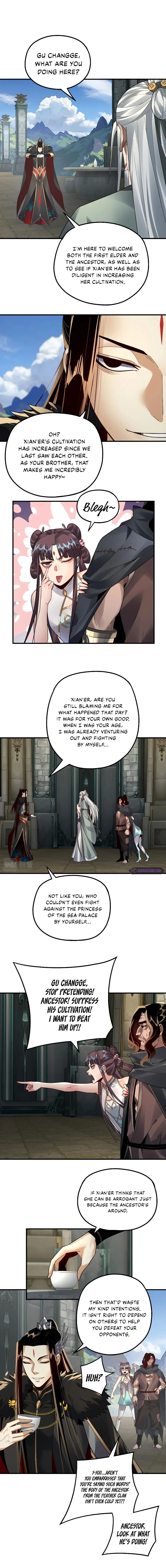 Me, The Heavenly Destined Villain Chapter 84 - Page 4 in English