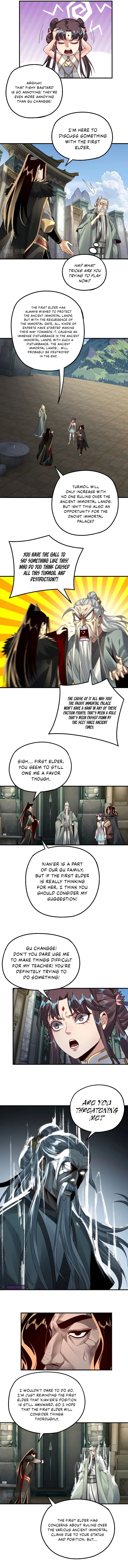 Me, The Heavenly Destined Villain Chapter 84 - Page 6 in English