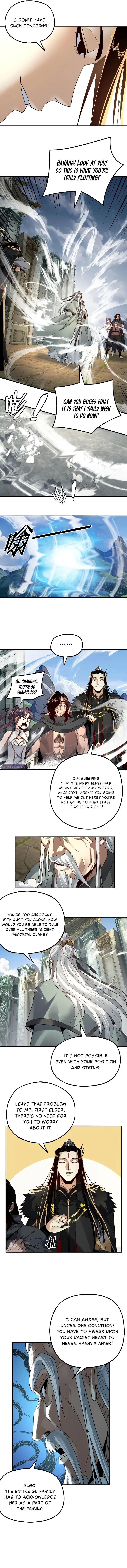Me, The Heavenly Destined Villain Chapter 84 - Page 7 in English