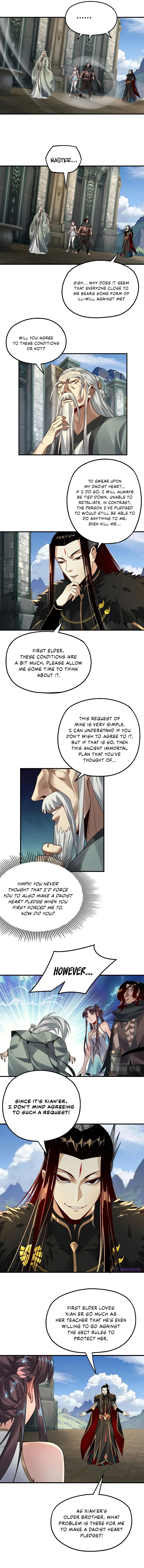 Me, The Heavenly Destined Villain Chapter 84 - Page 8 in English