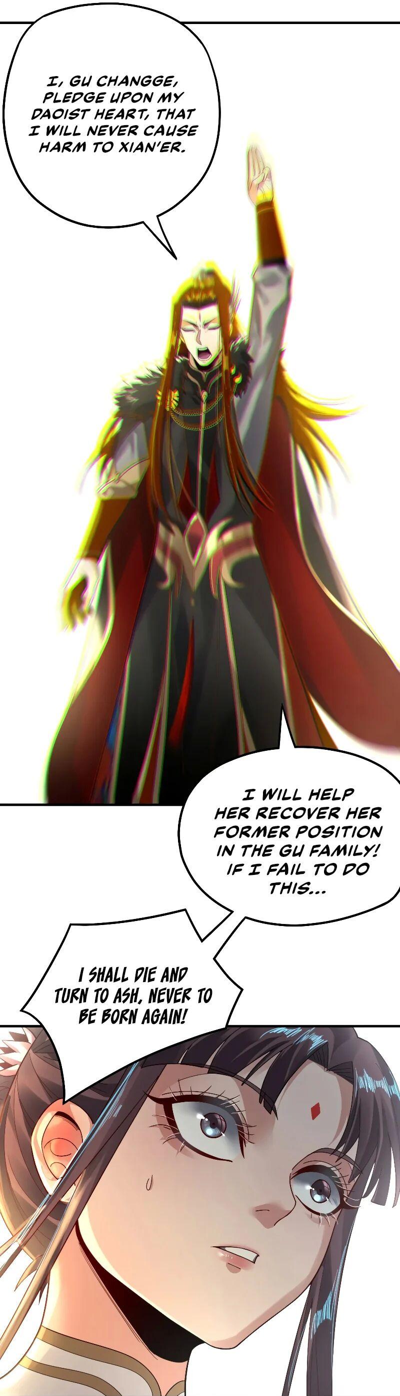 Me, The Heavenly Destined Villain Chapter 84 - Page 9 in English