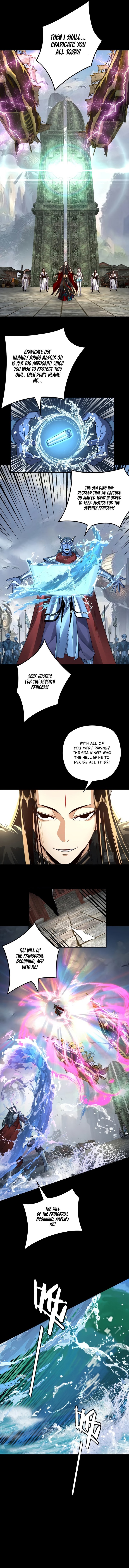 Me, The Heavenly Destined Villain Chapter 85 - Page 3 in English