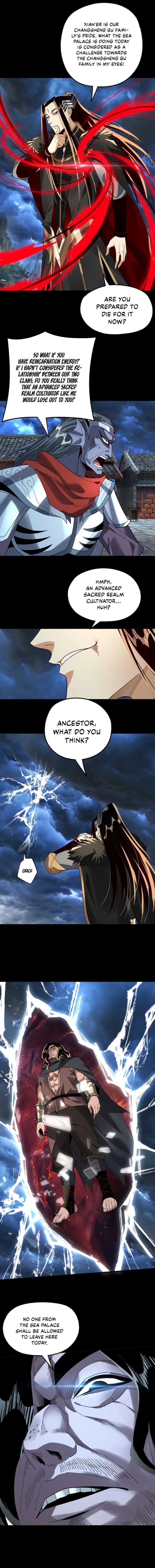Me, The Heavenly Destined Villain Chapter 85 - Page 7 in English