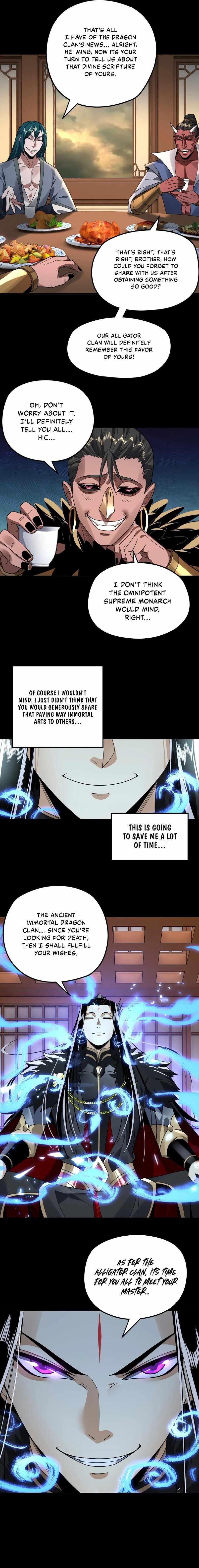 Me, The Heavenly Destined Villain Chapter 86 - Page 8 in English