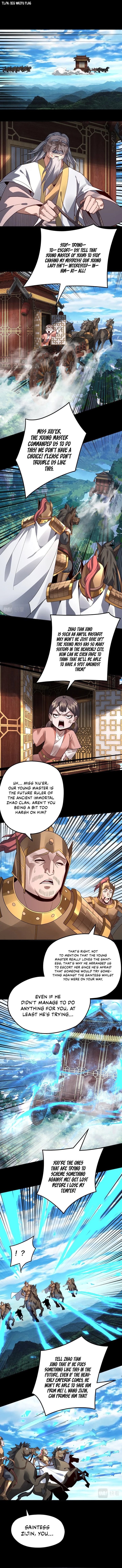 Me, The Heavenly Destined Villain Chapter 87 - Page 7 in English