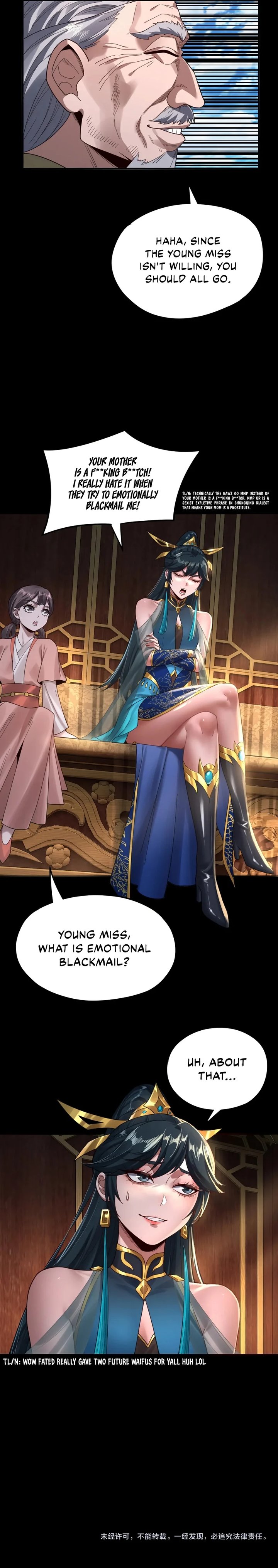 Me, The Heavenly Destined Villain Chapter 87 - Page 8 in English
