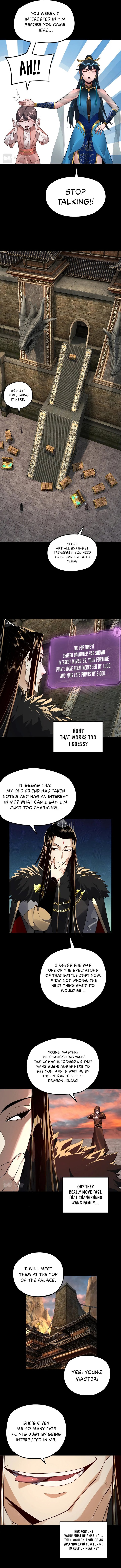 Me, The Heavenly Destined Villain Chapter 89 - Page 3 in English
