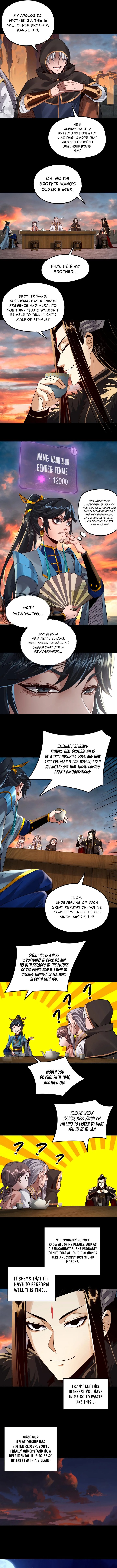 Me, The Heavenly Destined Villain Chapter 89 - Page 6 in English