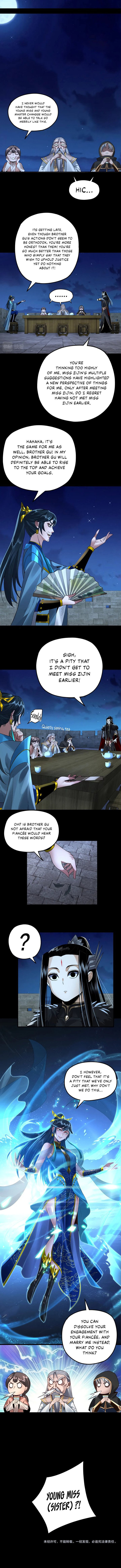 Me, The Heavenly Destined Villain Chapter 89 - Page 7 in English
