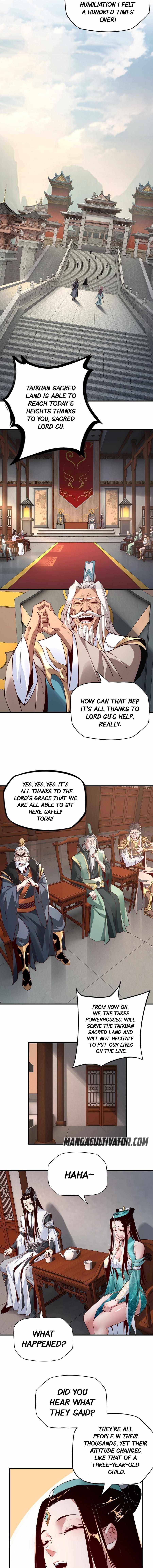 Me, The Heavenly Destined Villain Chapter 9 - Page 3 in English