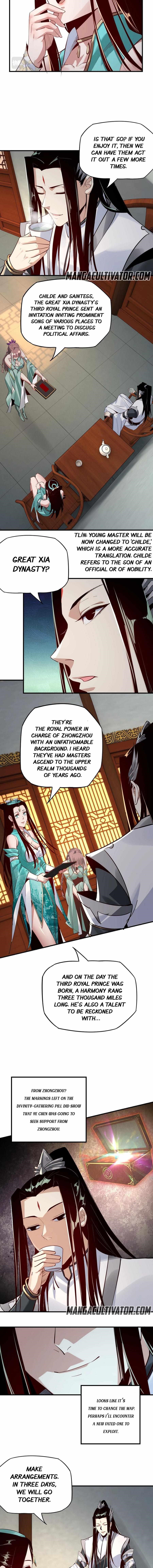 Me, The Heavenly Destined Villain Chapter 9 - Page 4 in English