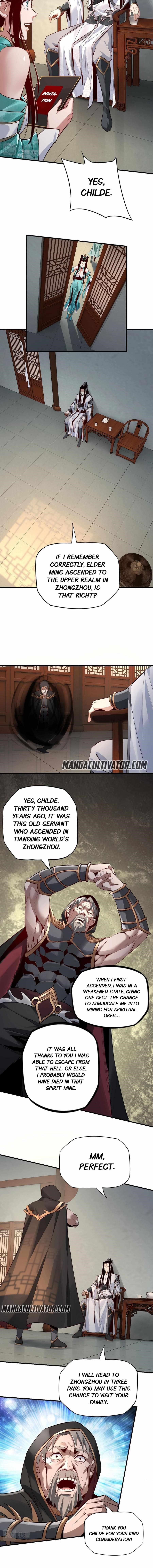 Me, The Heavenly Destined Villain Chapter 9 - Page 5 in English
