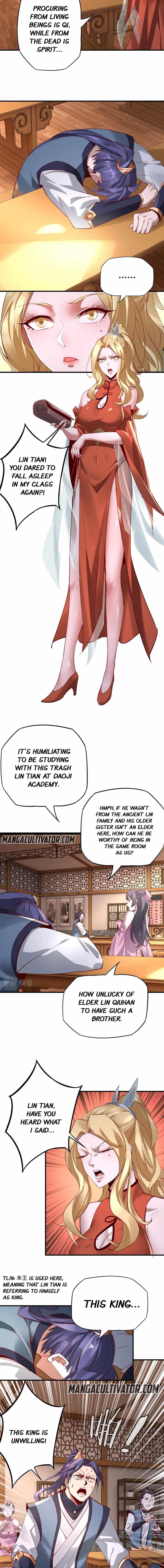 Me, The Heavenly Destined Villain Chapter 9 - Page 7 in English