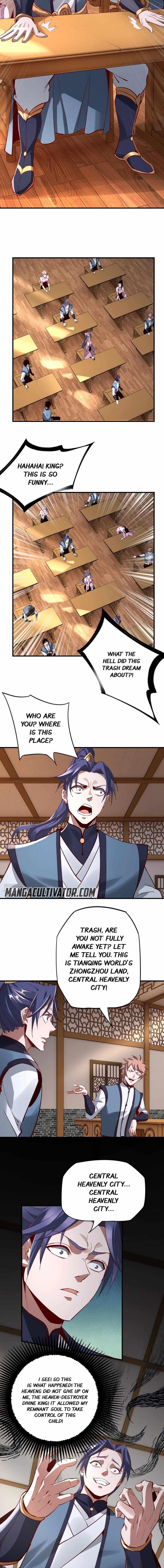 Me, The Heavenly Destined Villain Chapter 9 - Page 8 in English