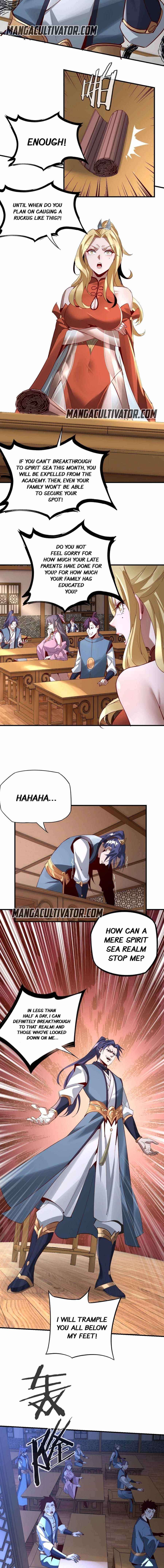 Me, The Heavenly Destined Villain Chapter 9 - Page 9 in English