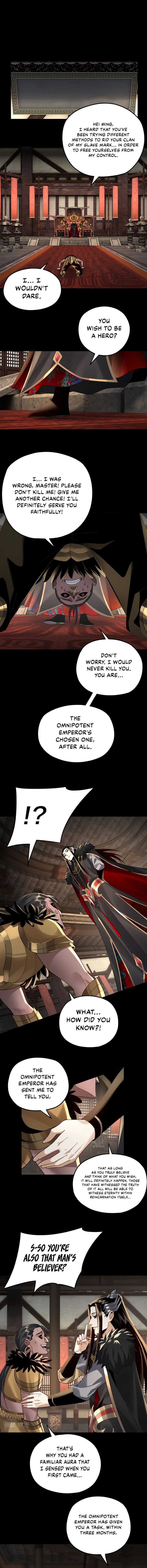 Me, The Heavenly Destined Villain Chapter 90 - Page 4 in English
