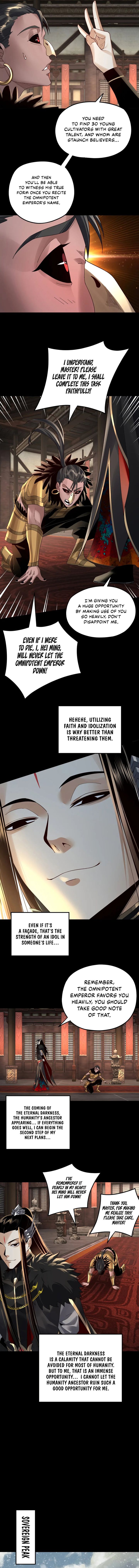 Me, The Heavenly Destined Villain Chapter 90 - Page 5 in English