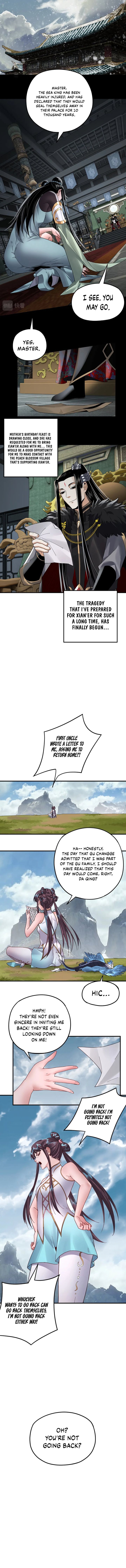 Me, The Heavenly Destined Villain Chapter 90 - Page 6 in English