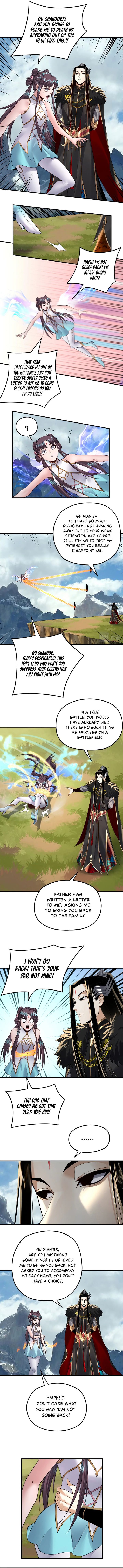 Me, The Heavenly Destined Villain Chapter 90 - Page 7 in English