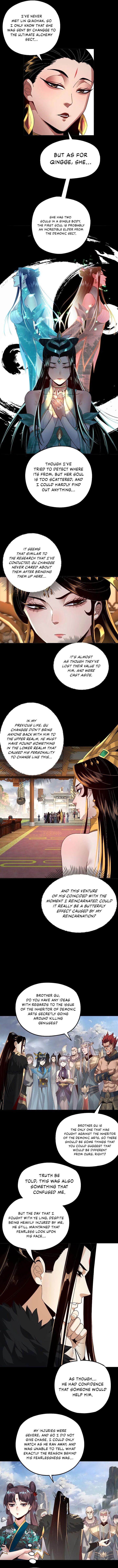 Me, The Heavenly Destined Villain Chapter 91 - Page 6 in English