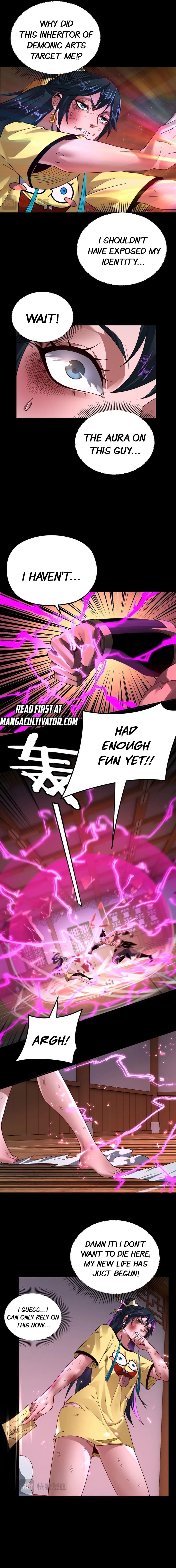 Me, The Heavenly Destined Villain Chapter 94 - Page 8 in English