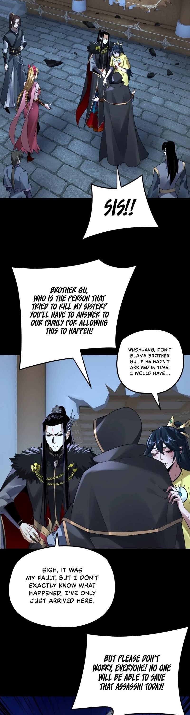 Me, The Heavenly Destined Villain Chapter 95 - Page 12 in English