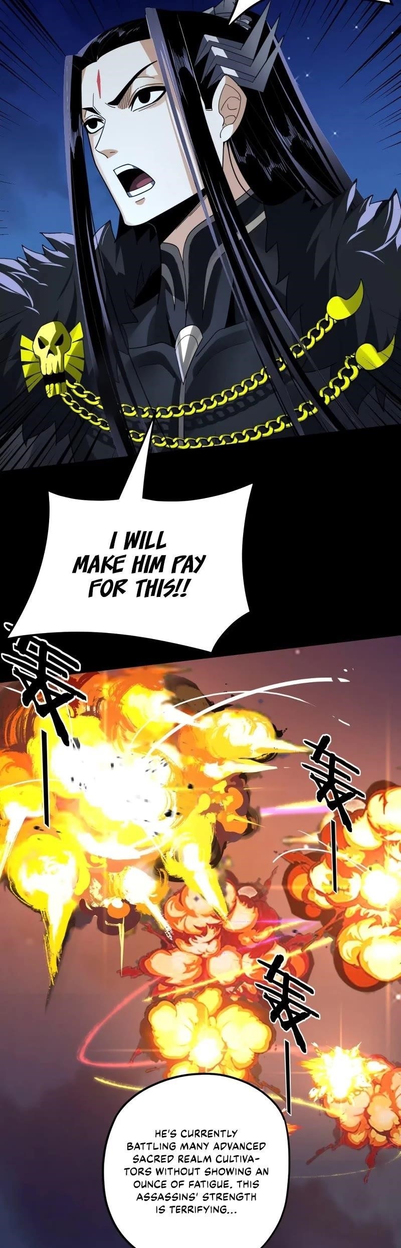 Me, The Heavenly Destined Villain Chapter 95 - Page 13 in English
