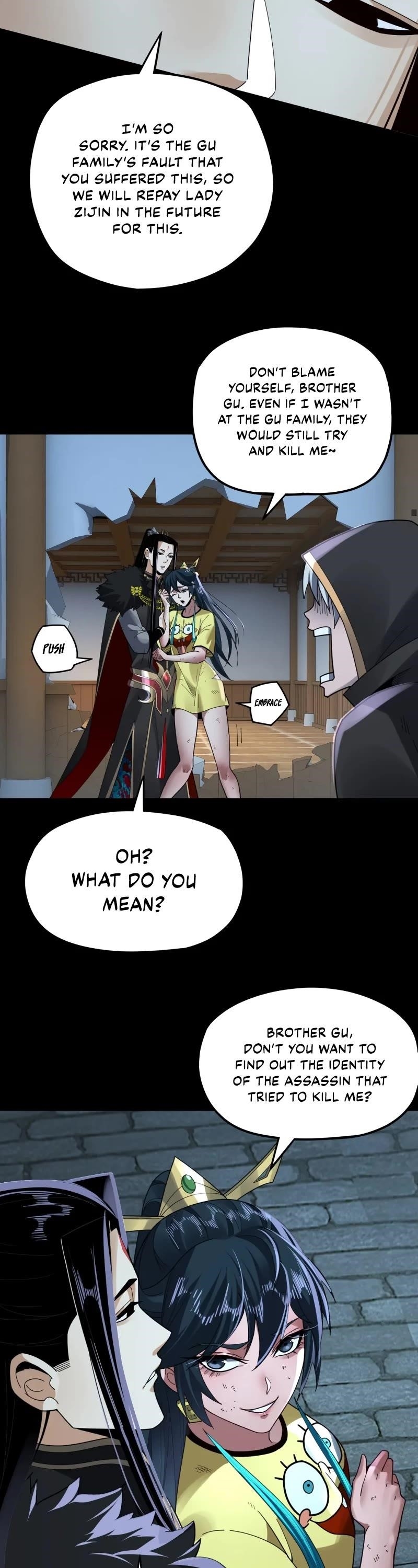 Me, The Heavenly Destined Villain Chapter 95 - Page 17 in English