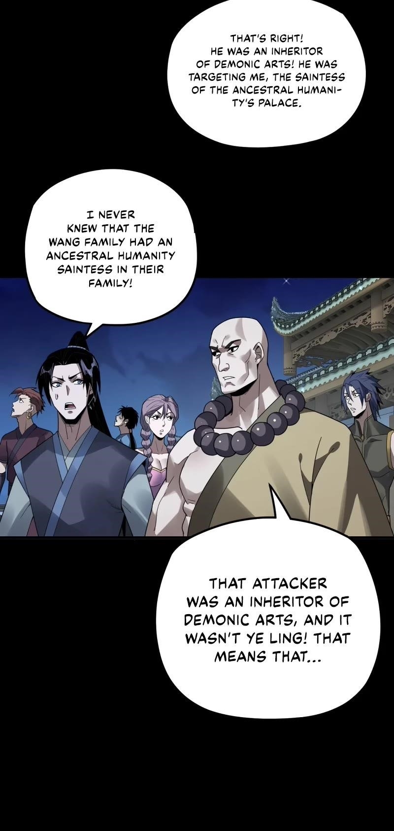Me, The Heavenly Destined Villain Chapter 95 - Page 19 in English