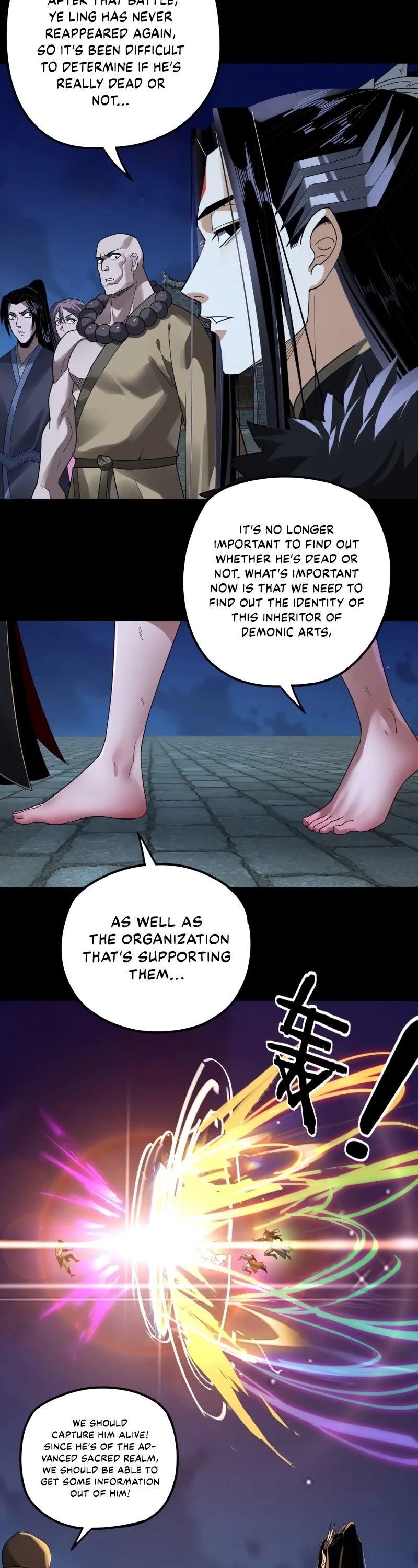 Me, The Heavenly Destined Villain Chapter 95 - Page 21 in English