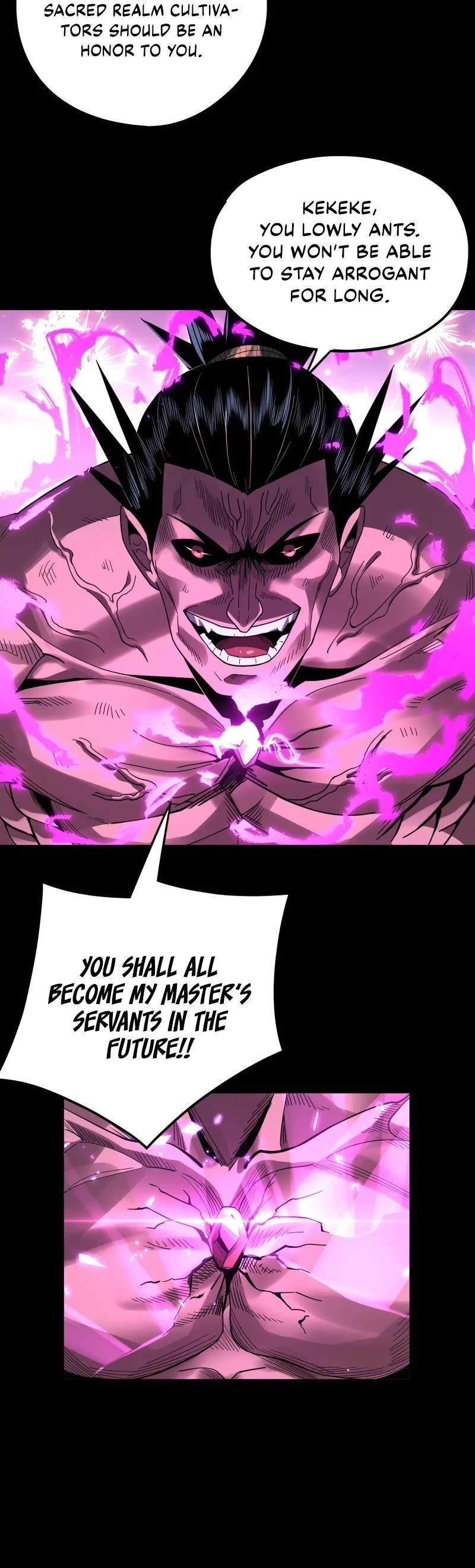 Me, The Heavenly Destined Villain Chapter 95 - Page 23 in English