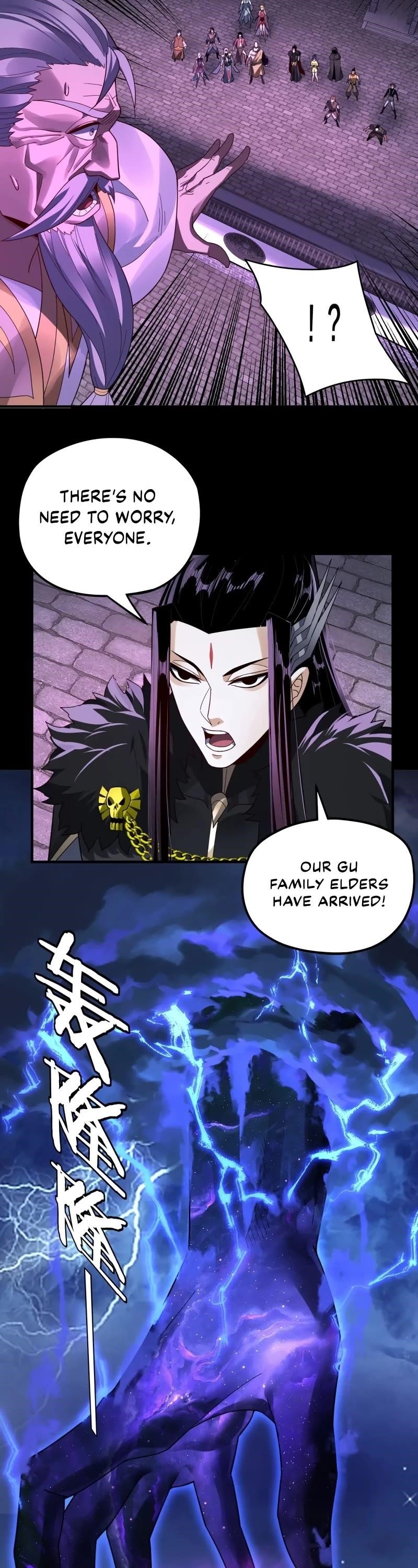 Me, The Heavenly Destined Villain Chapter 95 - Page 25 in English