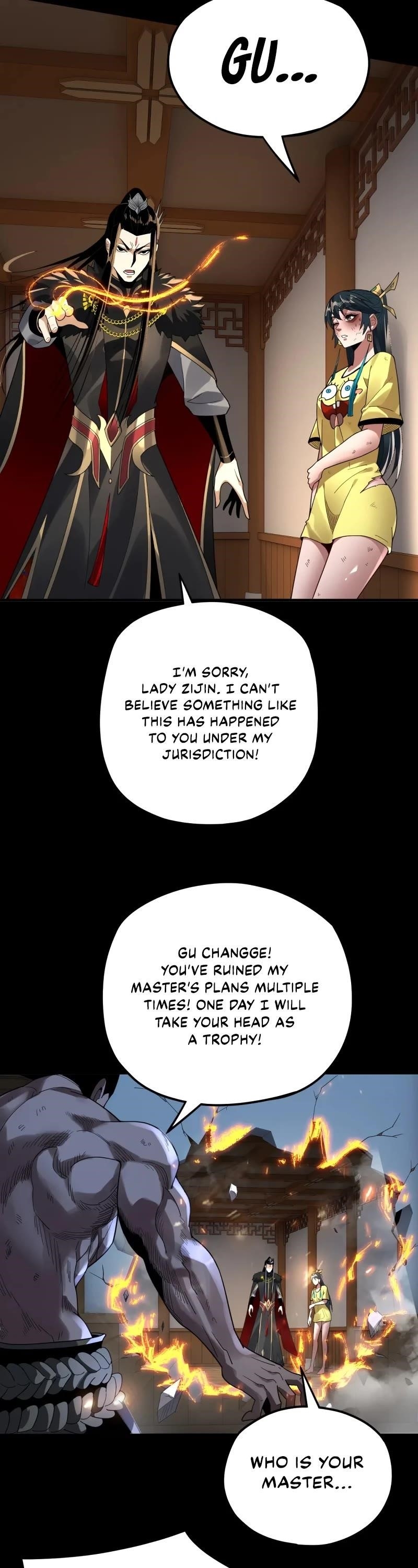 Me, The Heavenly Destined Villain Chapter 95 - Page 7 in English